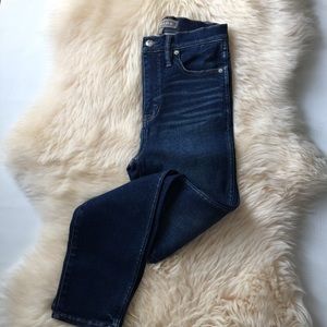 POINT SUR -JCREW JEANS sz 25